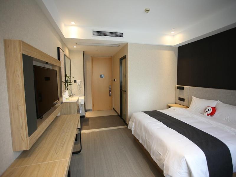 Thank Inn Plus Jiangsu Zhenjiang Jiangkou District Hongdou Square Exteriér fotografie